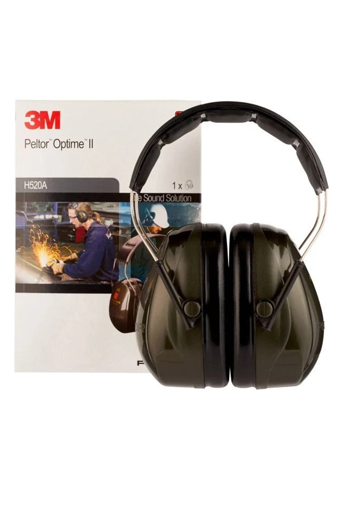 H520A-407 Optime-II Baş Bantlı İşitme Koruyucu Kulaklık H520A-407 Optime-II Baş Bantlı İşitme Koruyucu Kulaklık